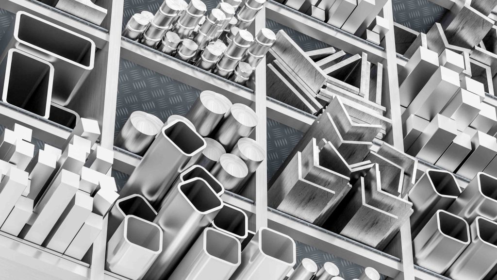 Construction Steel SECTION MIX