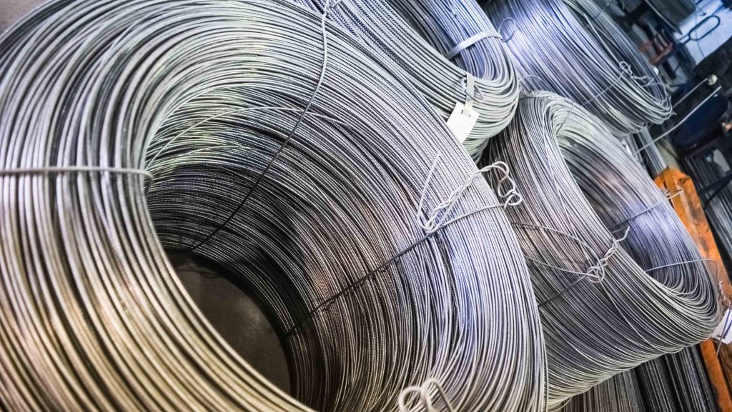 Wire Rods STEEL WIRE 008