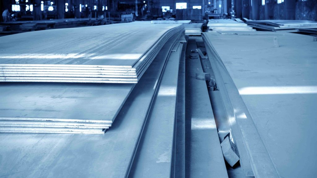 steel plates PLATE 005