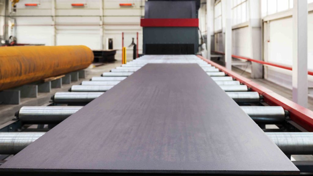 steel plates PLATE 006