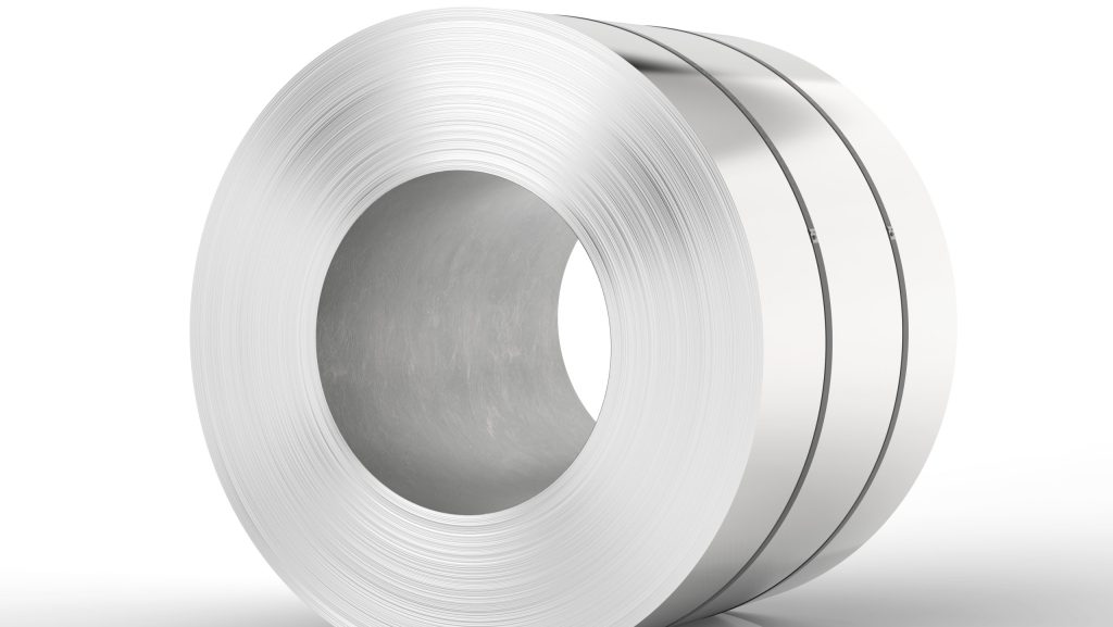 3d,Rendering,Roll,Of,Steel,Sheet