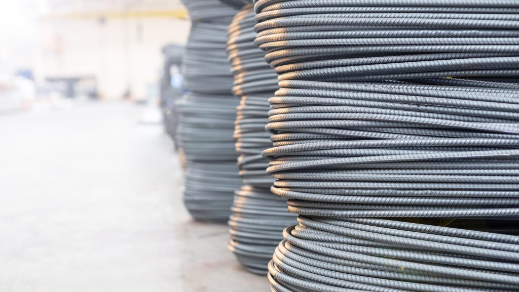 Close,Up,Deformed,Steel,,Iron,Wire,Or,Steel,Bar,Use