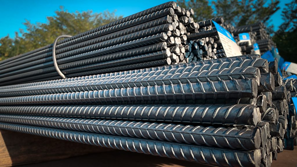 Texture,Of,Steel,Deformed,Or,Bars,Background,Deformed,Steel,Bars