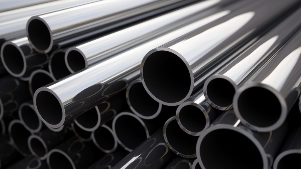 Metal,Pipes,Of,Various,Diameters